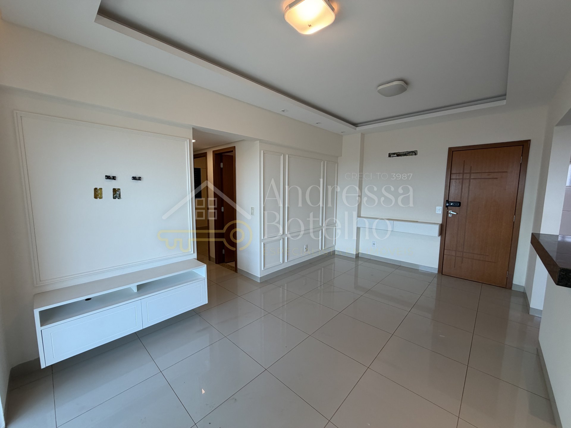 Apartamento de 2 quartos com suíte no Grand Park Veredas, 706 Sul — foto 2