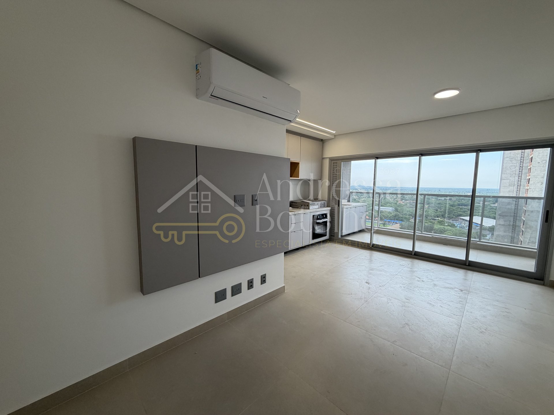 Apartamento de 3 quartos com suíte no Acqua Design, Orla 14 — foto 2
