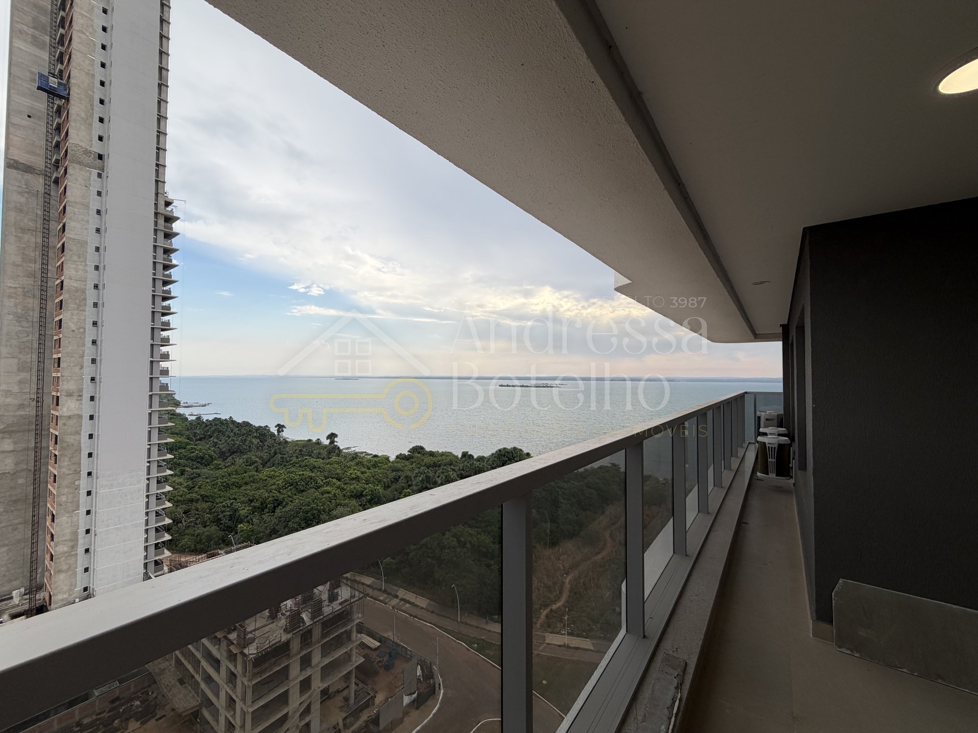 Apartamento de 3 quartos com suíte no Acqua Design, Orla 14 — foto 3