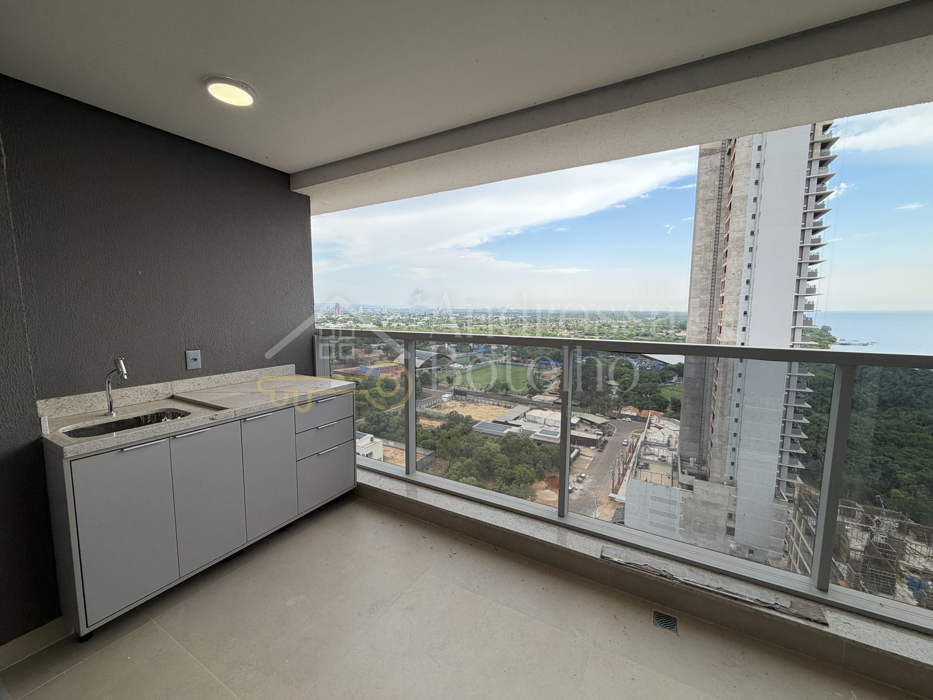 Apartamento de 3 quartos com suíte no Acqua Design, Orla 14 — foto 4