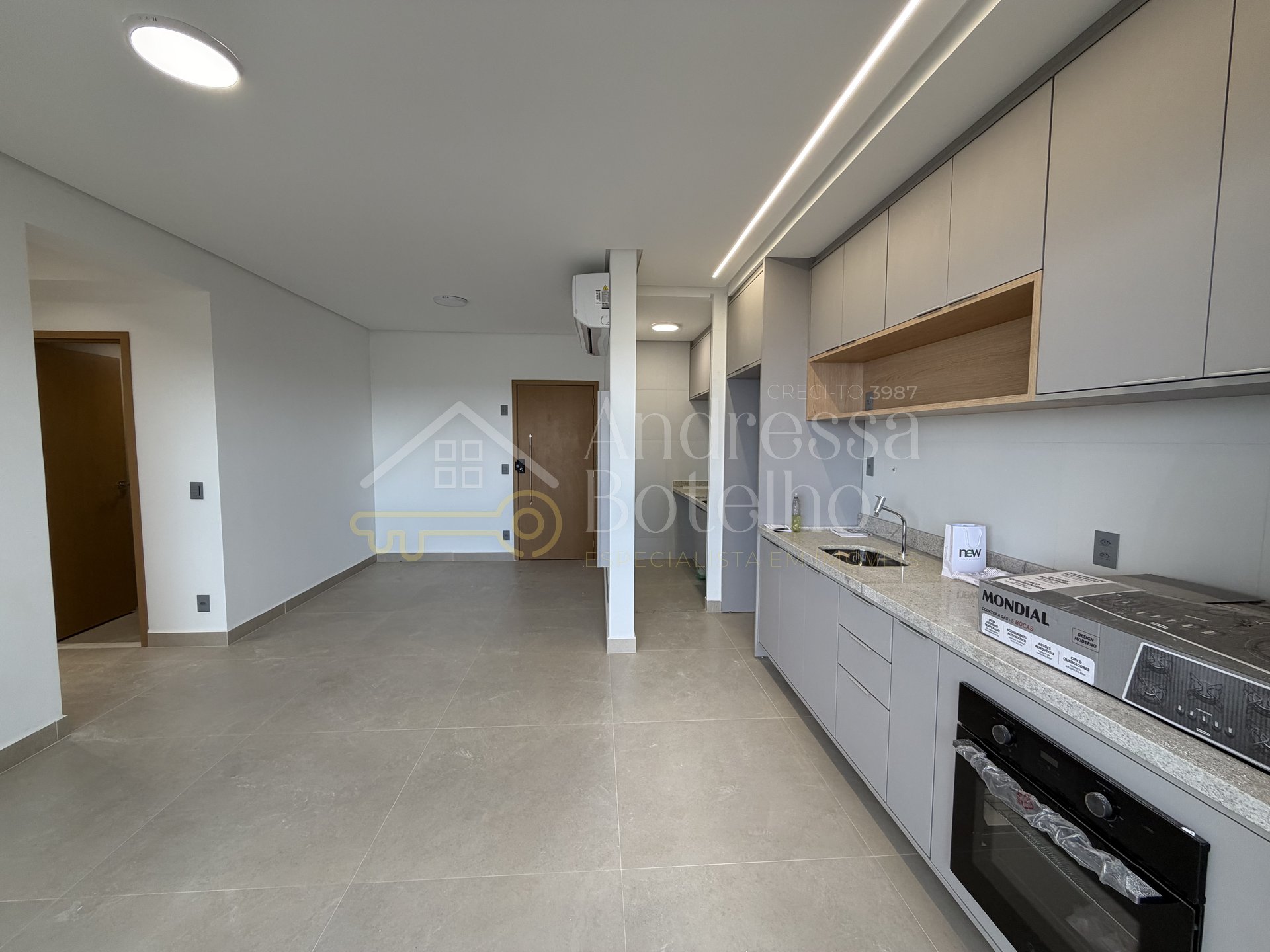 Apartamento de 3 quartos com suíte no Acqua Design, Orla 14 — foto 5