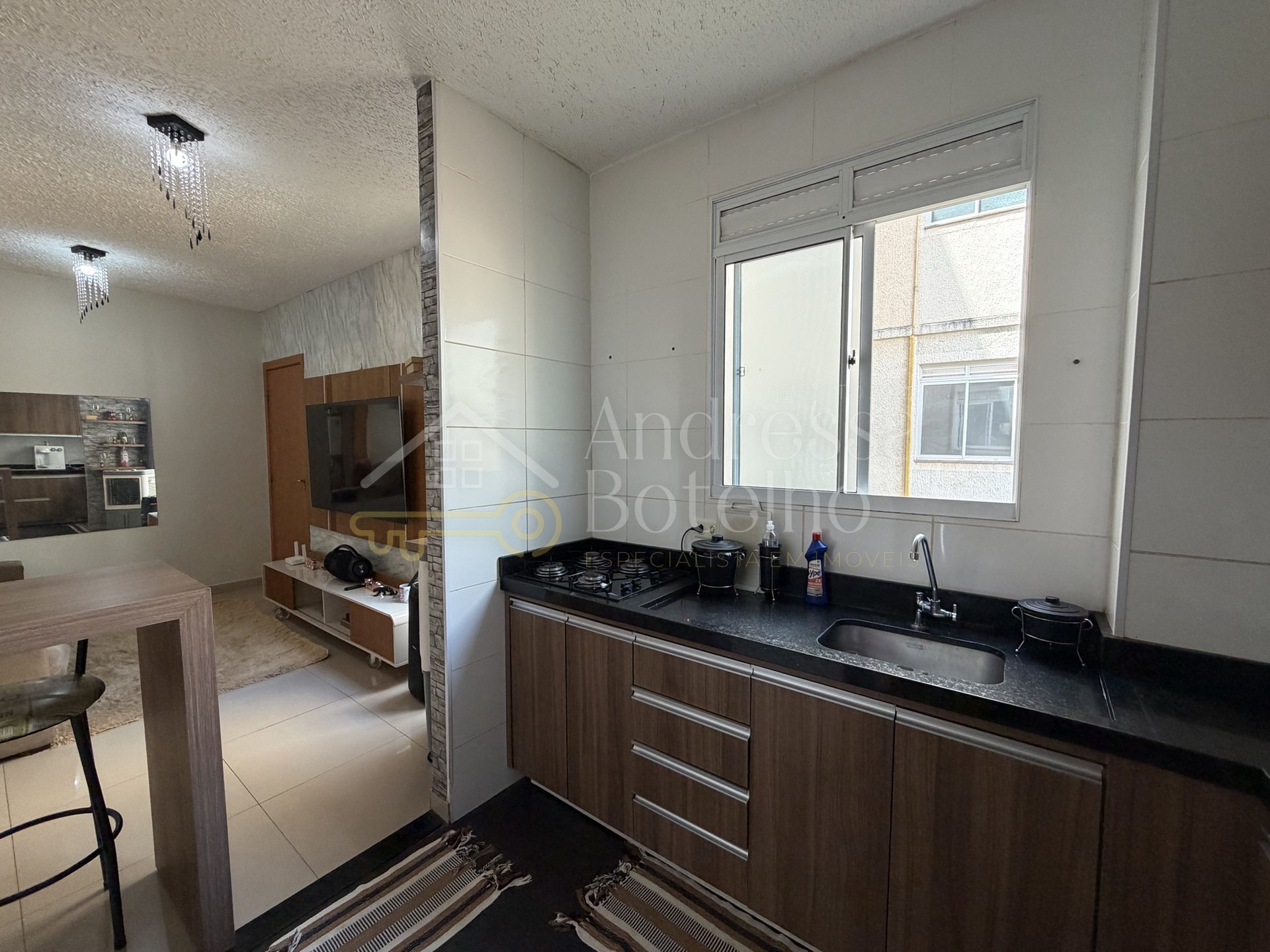 Apartamento térreo de 2 quartos com quintal privativo no Palmeira Imperial, 402 Norte — foto 5
