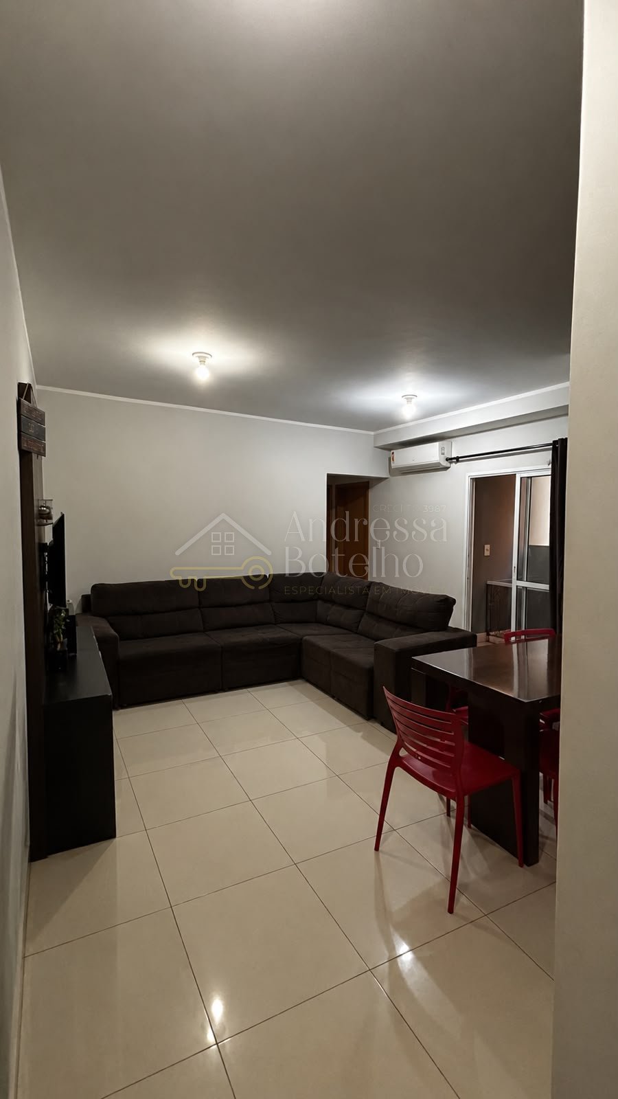 Apartamento mobiliado de 2 quartos com suíte no Residencial Marte, 504 Norte — foto 2