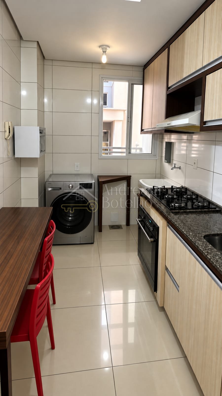 Apartamento mobiliado de 2 quartos com suíte no Residencial Marte, 504 Norte — foto 4