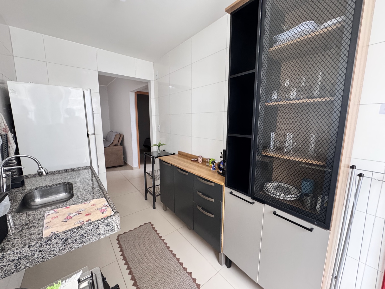 Apartamento mobiliado de 2 quartos com vista do lago na 309 Norte — foto 5