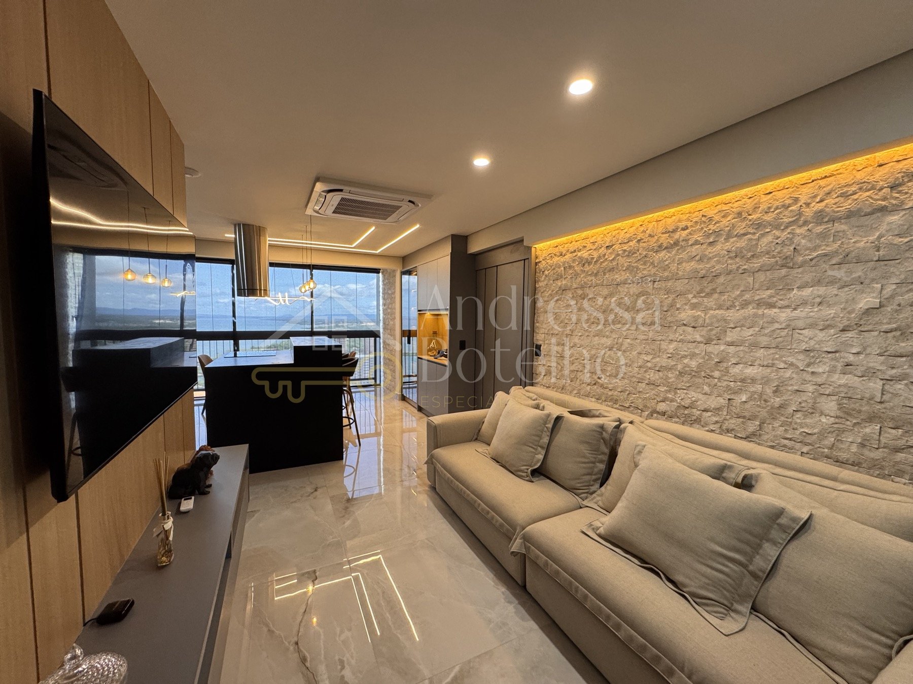 Apartamento de 3 quartos em andar alto no Terraço Urban — foto 2