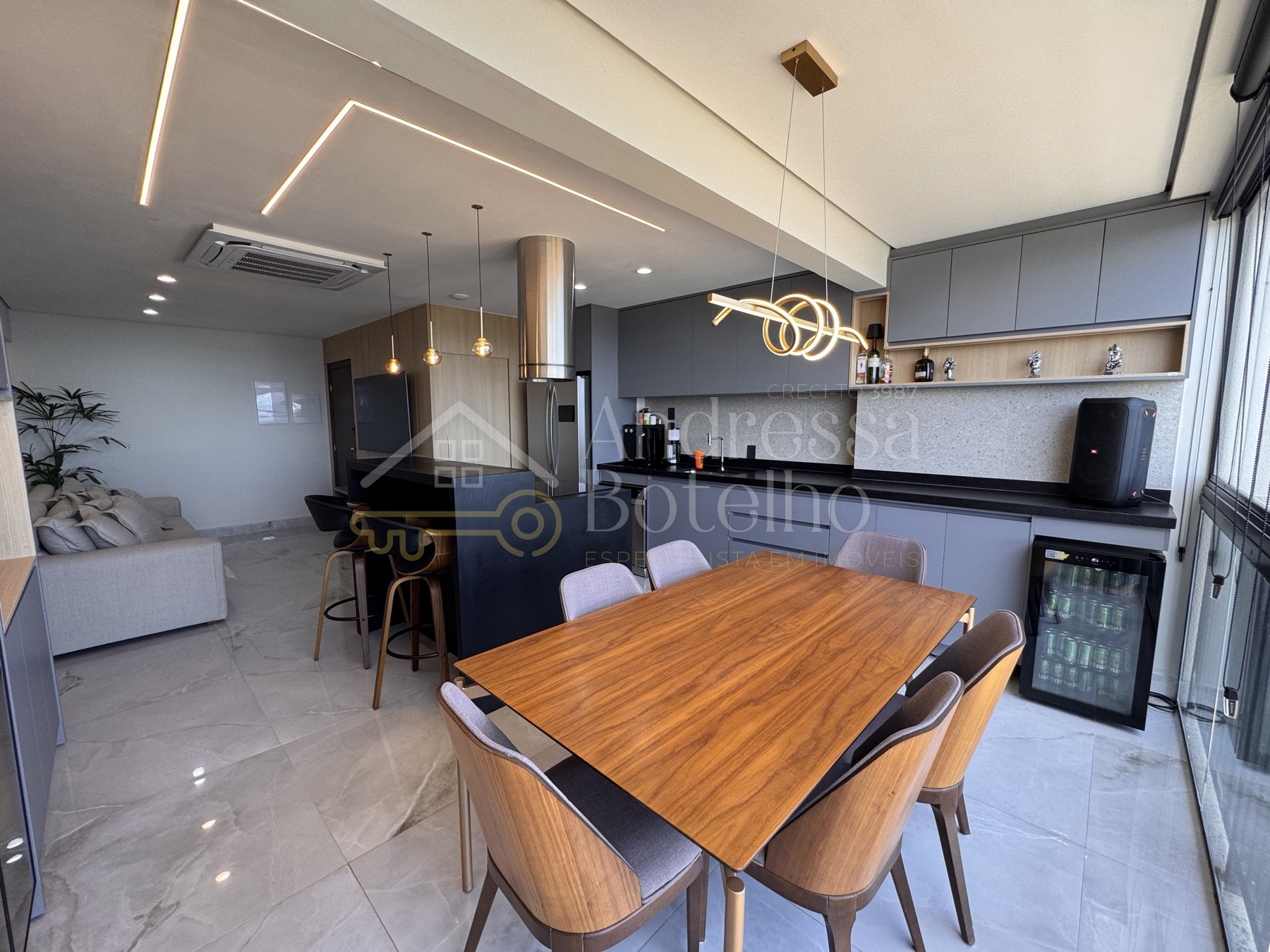 Apartamento de 3 quartos em andar alto no Terraço Urban — foto 5