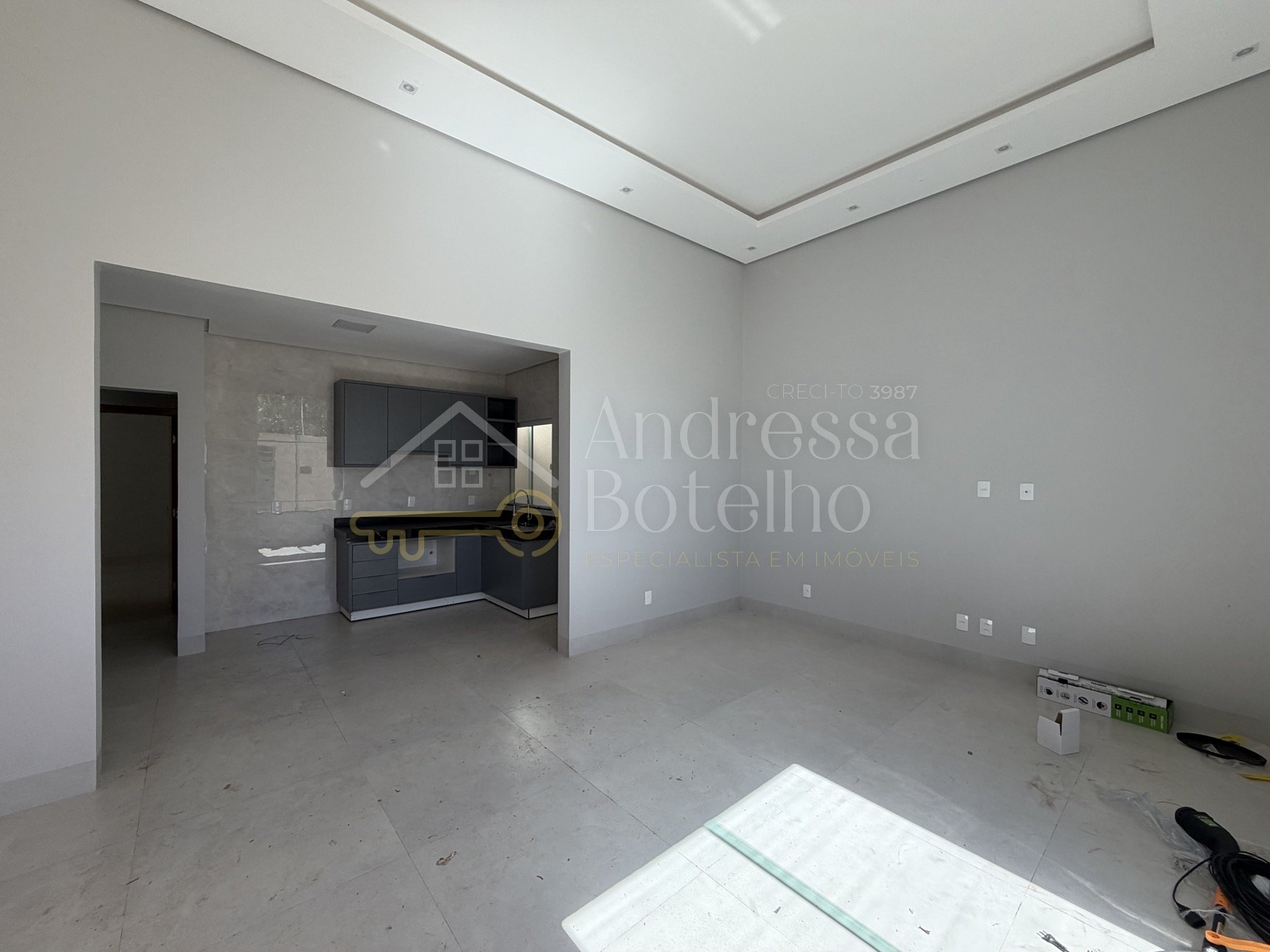Casa nova de 3 quartos com 2 suítes para alugar na 1503 Sul — foto 2