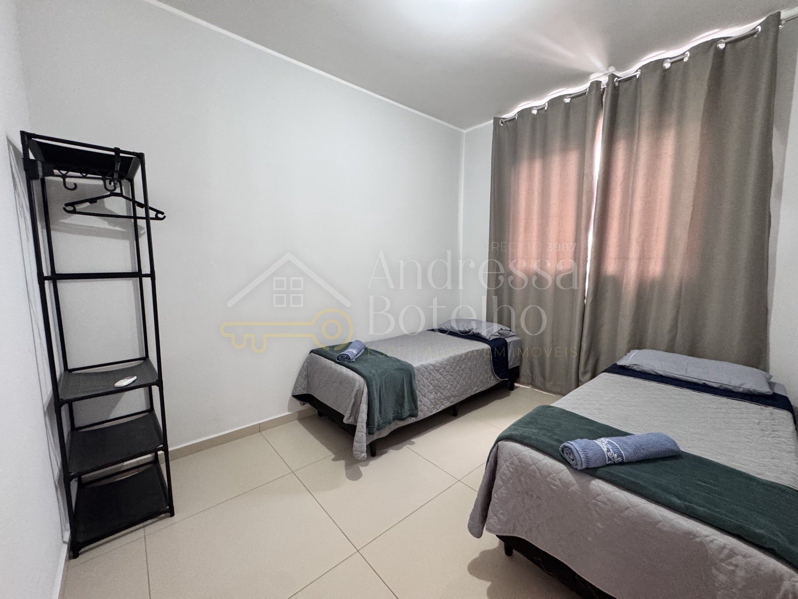 Apartamento mobiliado de 2 quartos com vista do lago na 309 Norte — foto 4