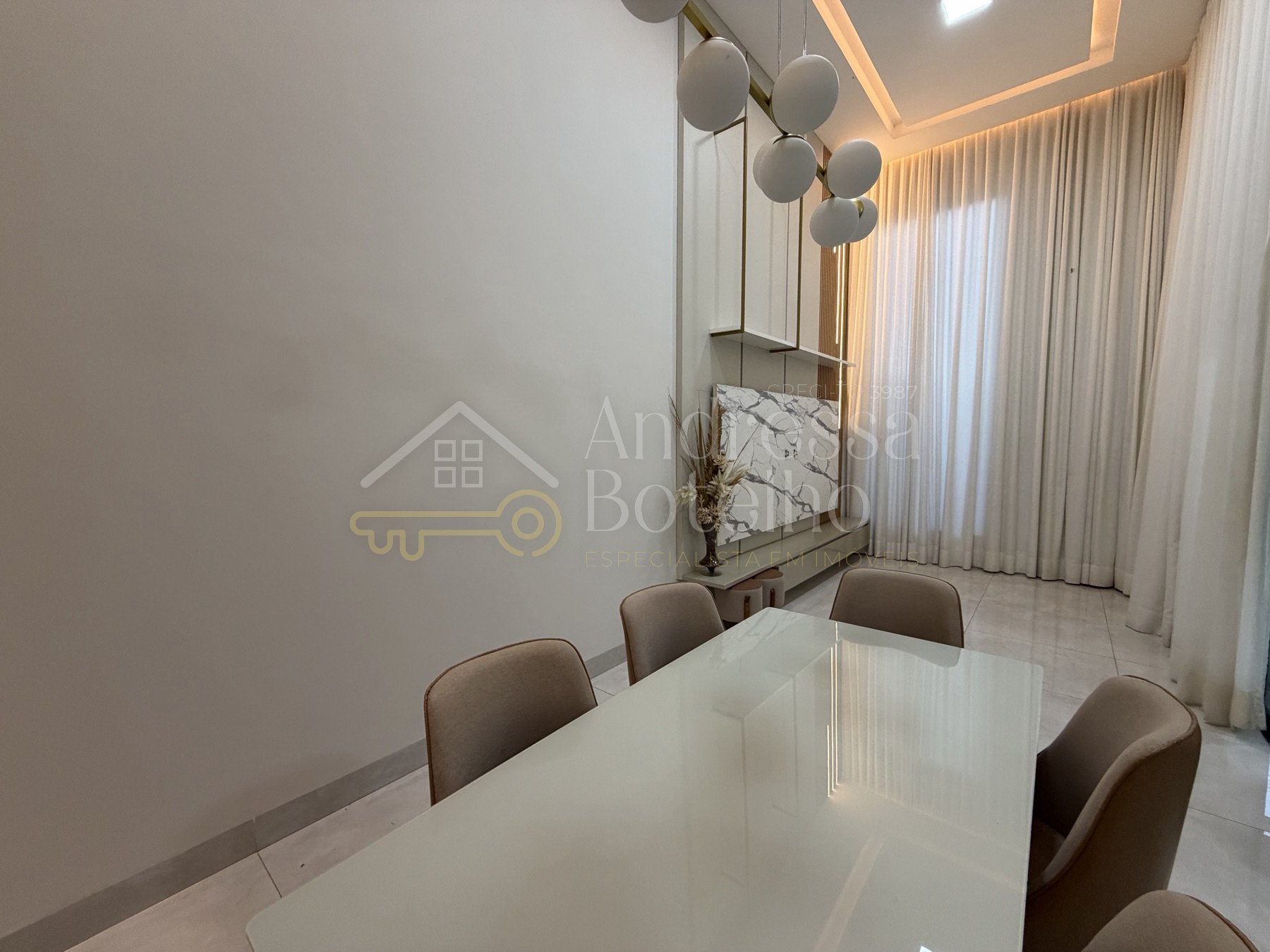 Casa seminova mobiliada com piscina e closet na 604 Norte — foto 4