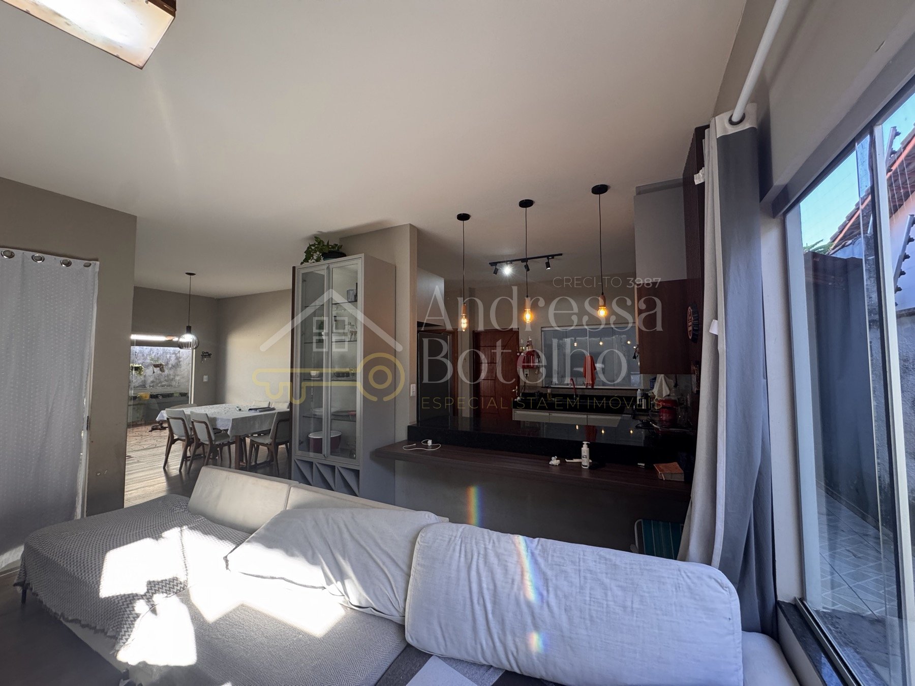 Casa de 3 suítes com energia solar e poço artesiano na 906 Sul — foto 4