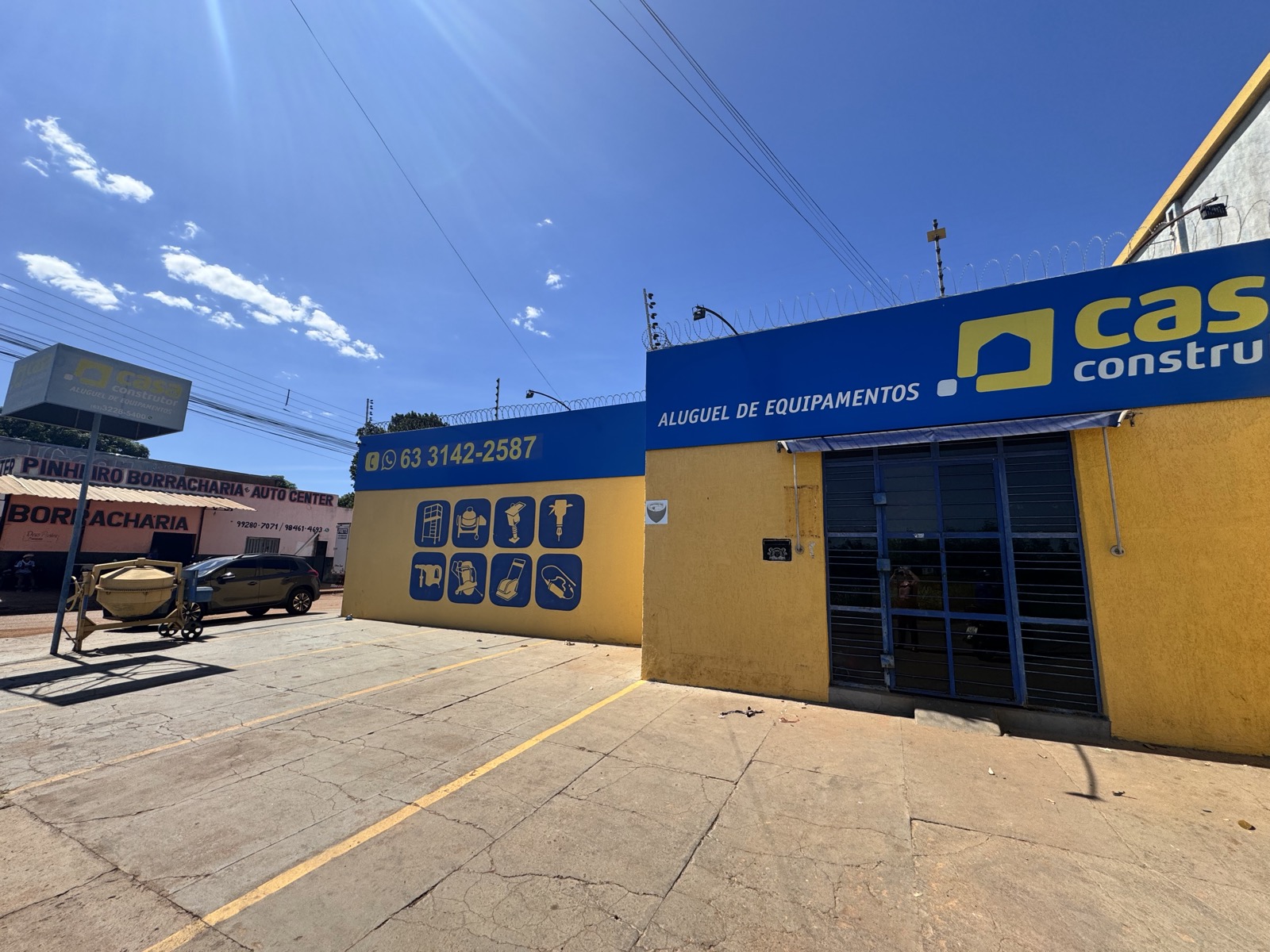 Prédio comercial de esquina na Avenida Tocantins, em Taquaralto — foto 3