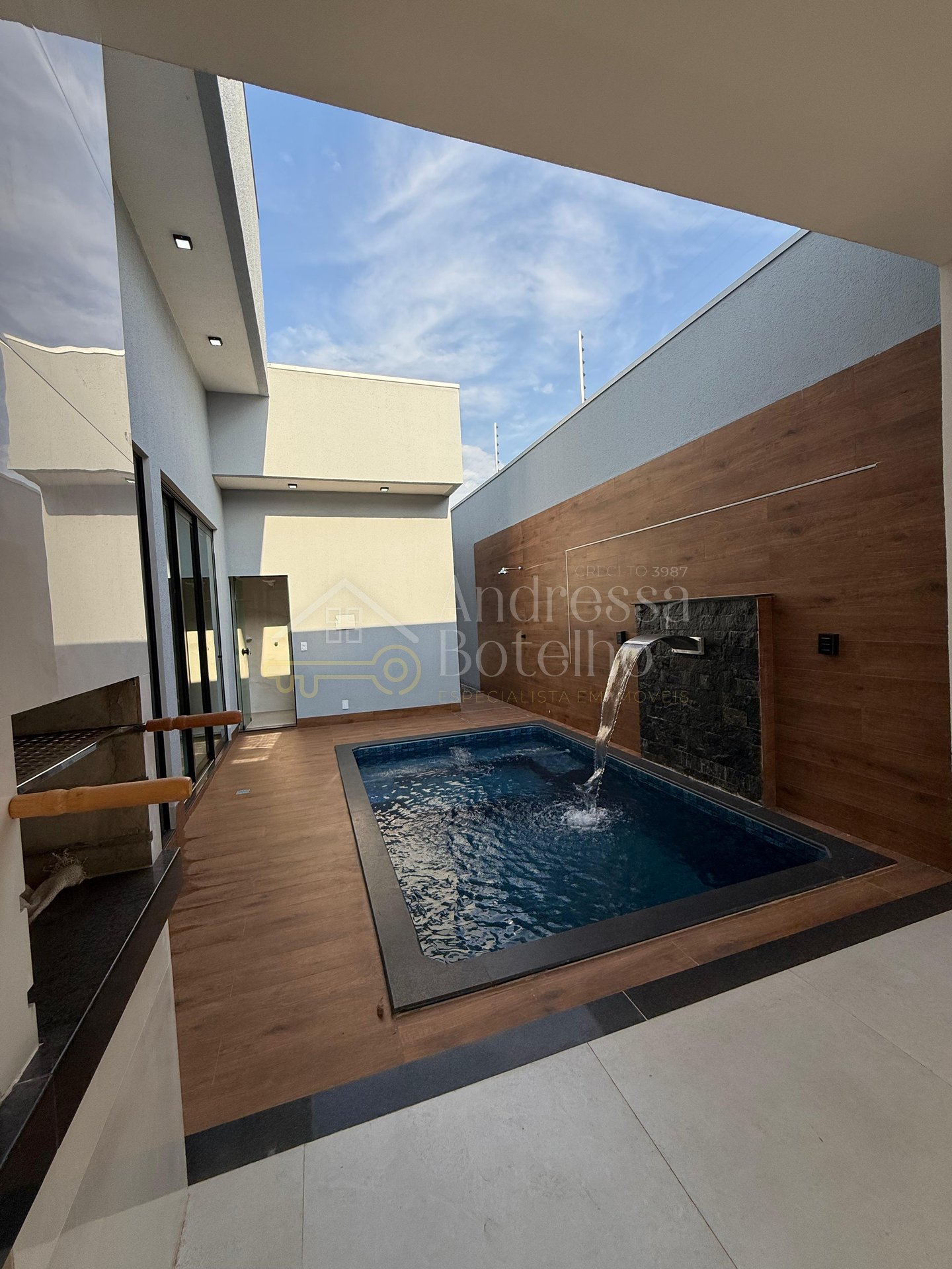 Sobrado de 3 suítes com piscina no Condomínio Cotovia, 405 Sul — foto 4